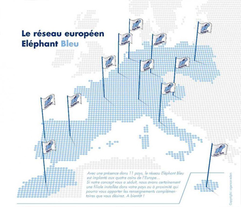 Le réseau européen Eléphant Bleu