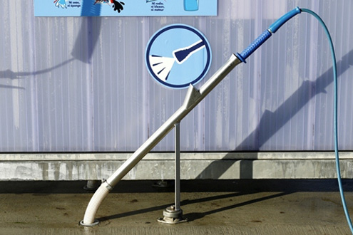 Lavage écologique et économique chez Eléphant Bleu